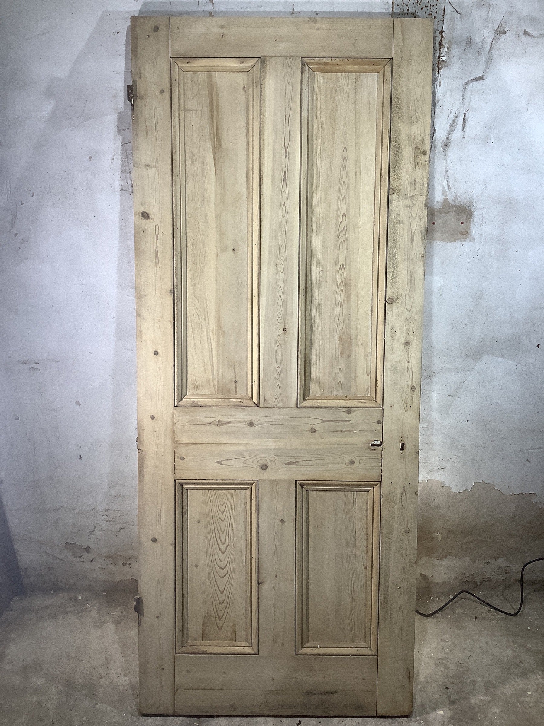 Main Picture Victorian Internal Stripped  Pine Reclaimed Door