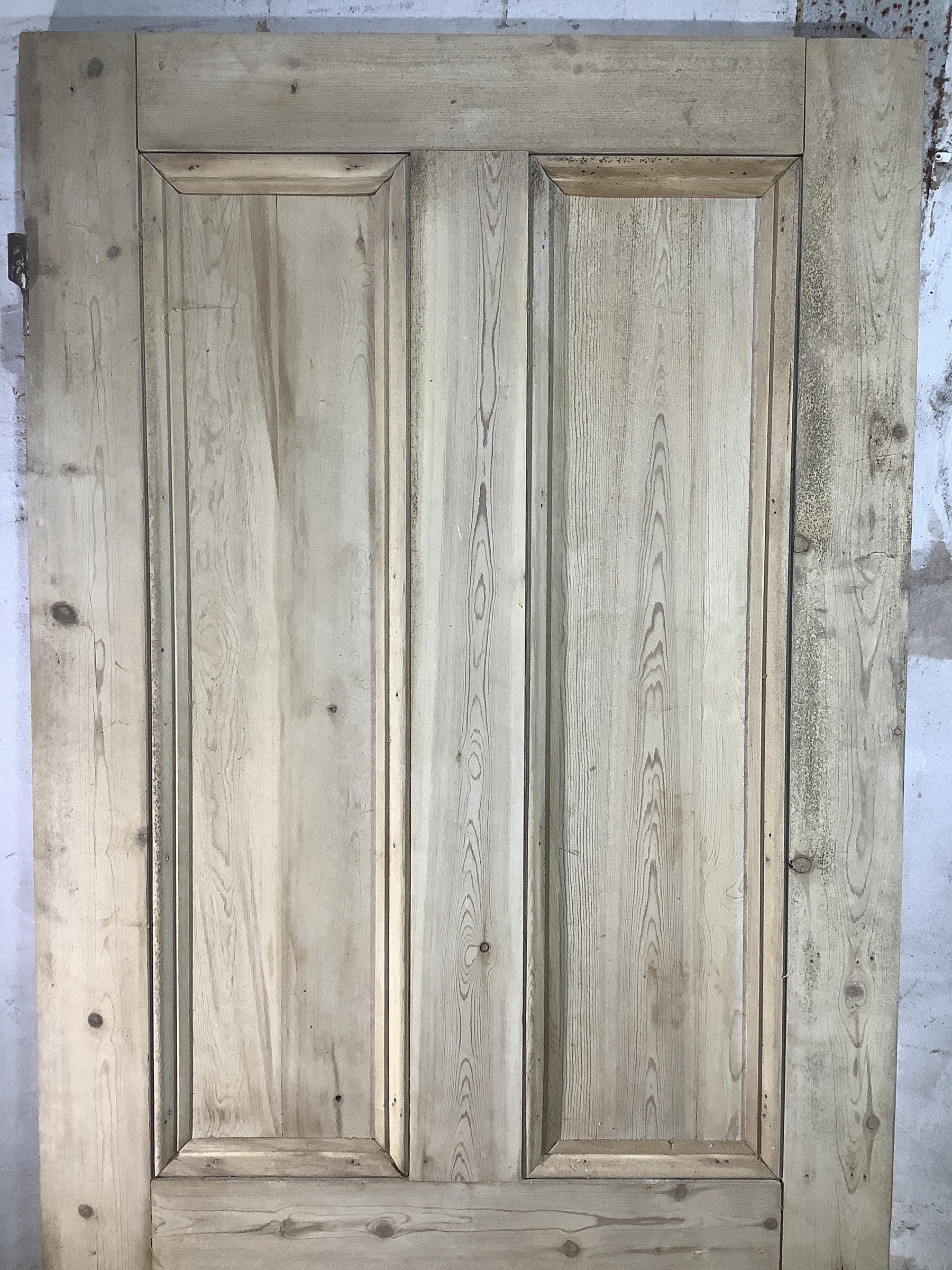 2nd Pic Victorian Internal Stripped  Pine Reclaimed Door