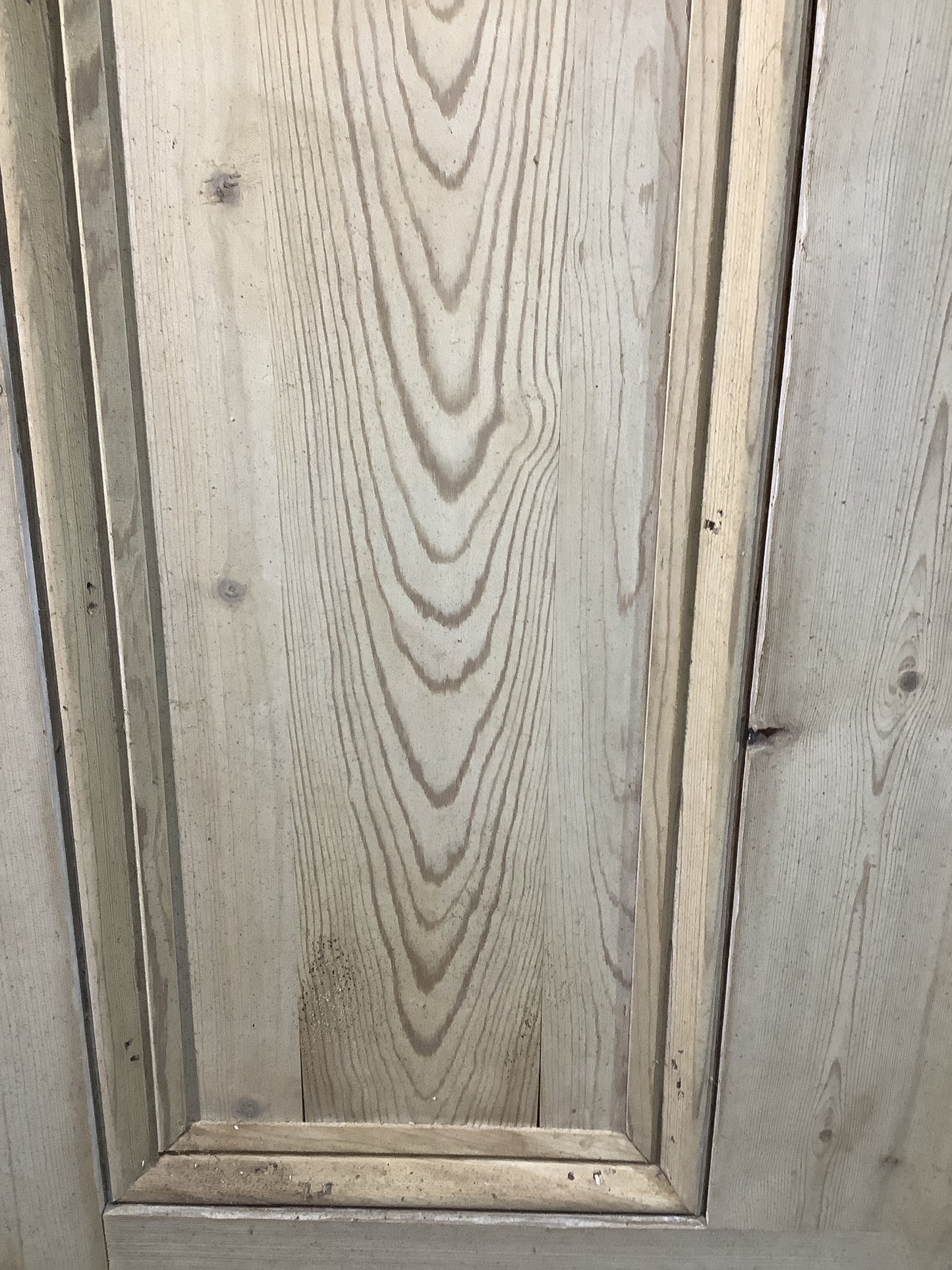 6th Pic Victorian Internal Stripped  Pine Reclaimed Door