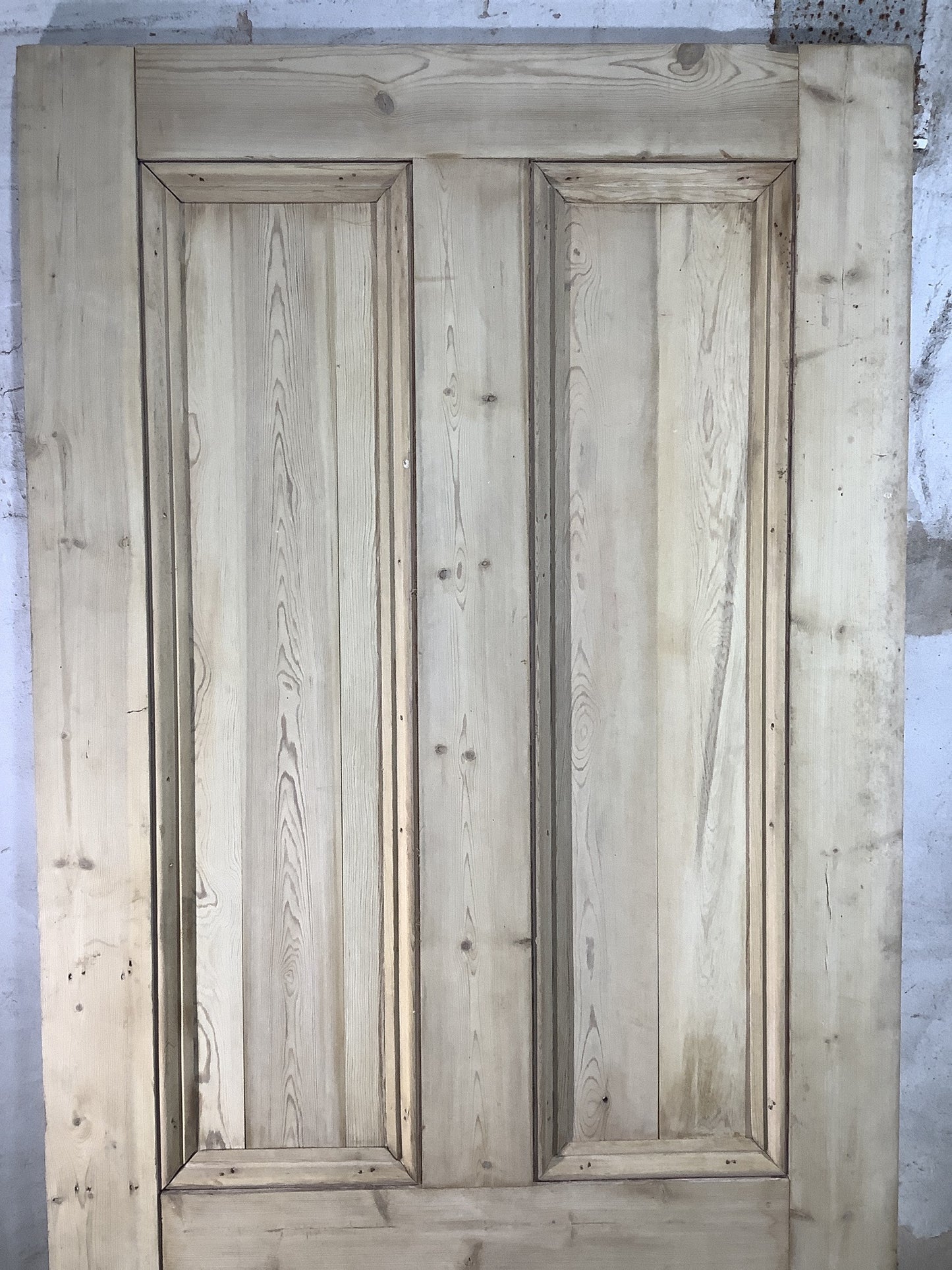 8th Pic Victorian Internal Stripped  Pine Reclaimed Door