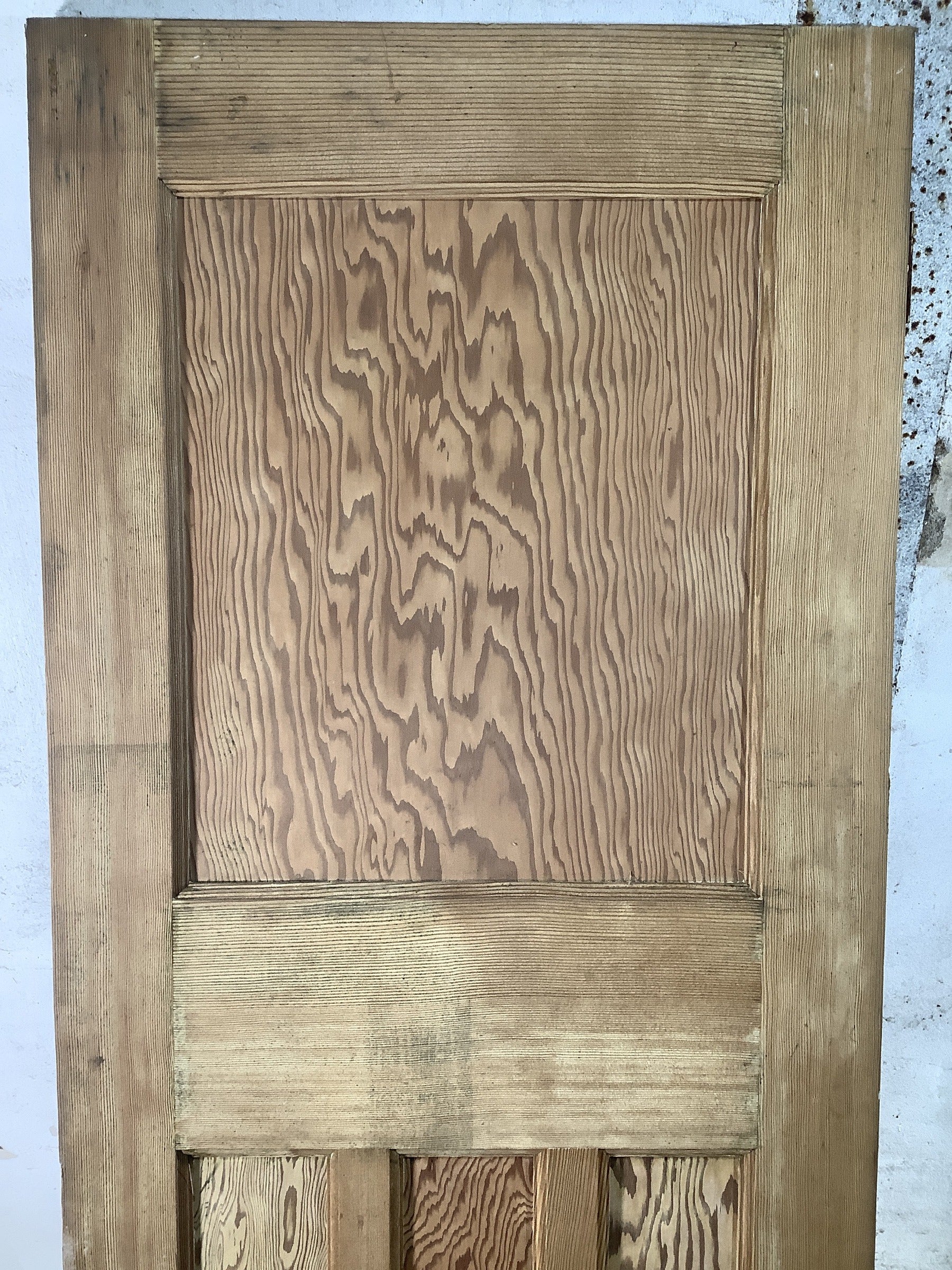 2nd Pic 1930s Internal Stripped  Pitch Pine Reclaimed Door