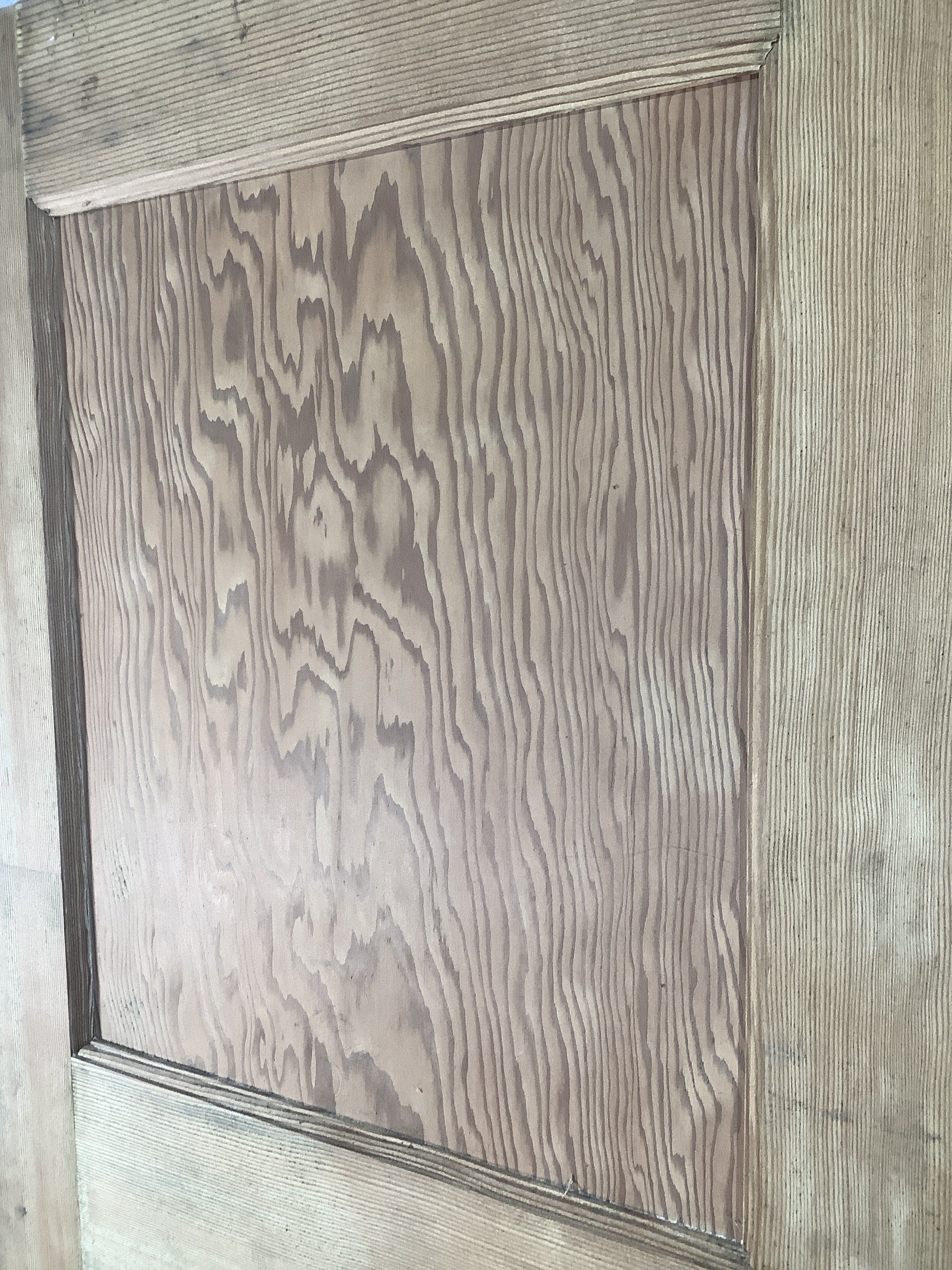 4th Pic 1930s Internal Stripped  Pitch Pine Reclaimed Door