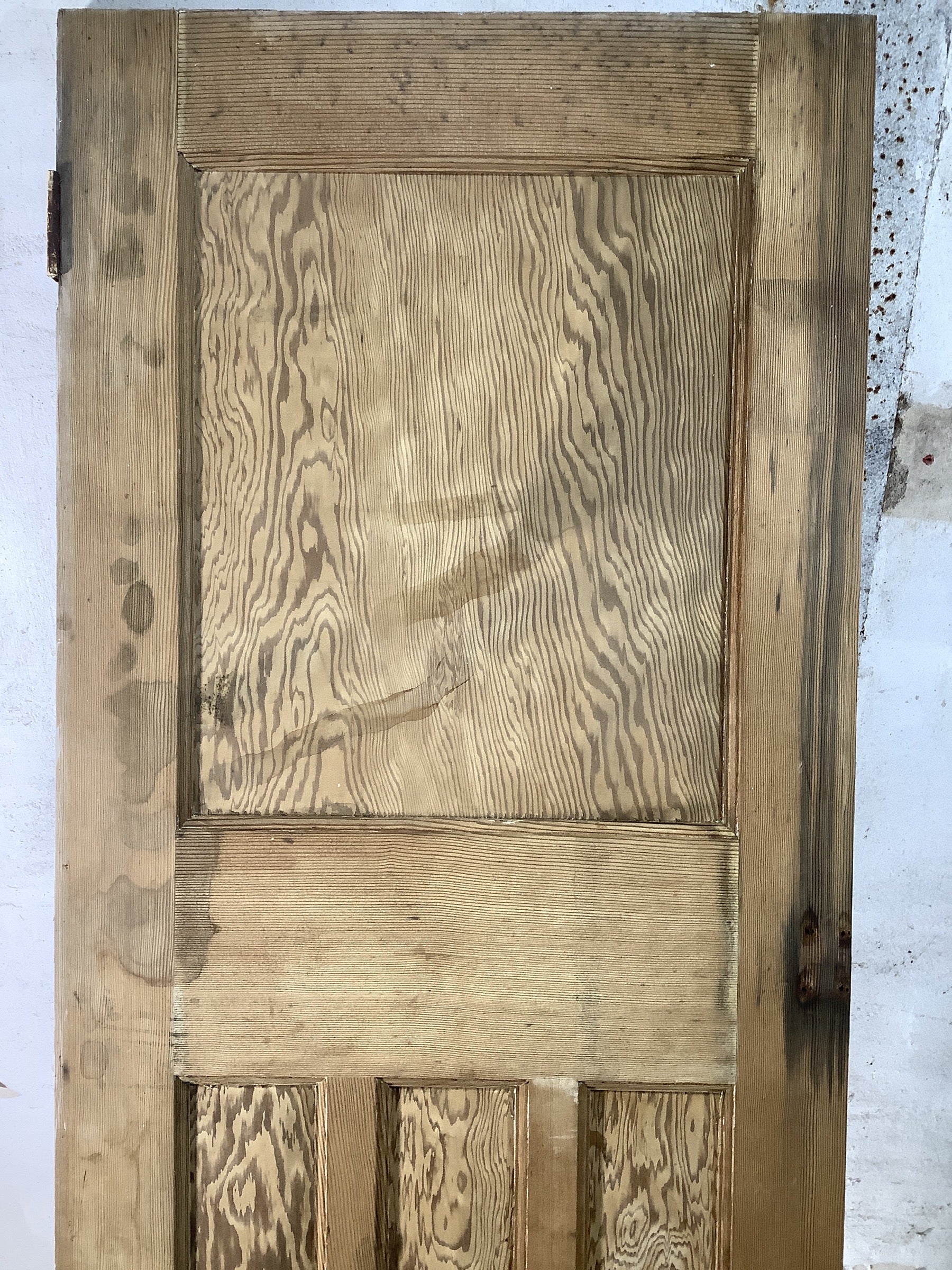 8th Pic 1930s Internal Stripped  Pitch Pine Reclaimed Door