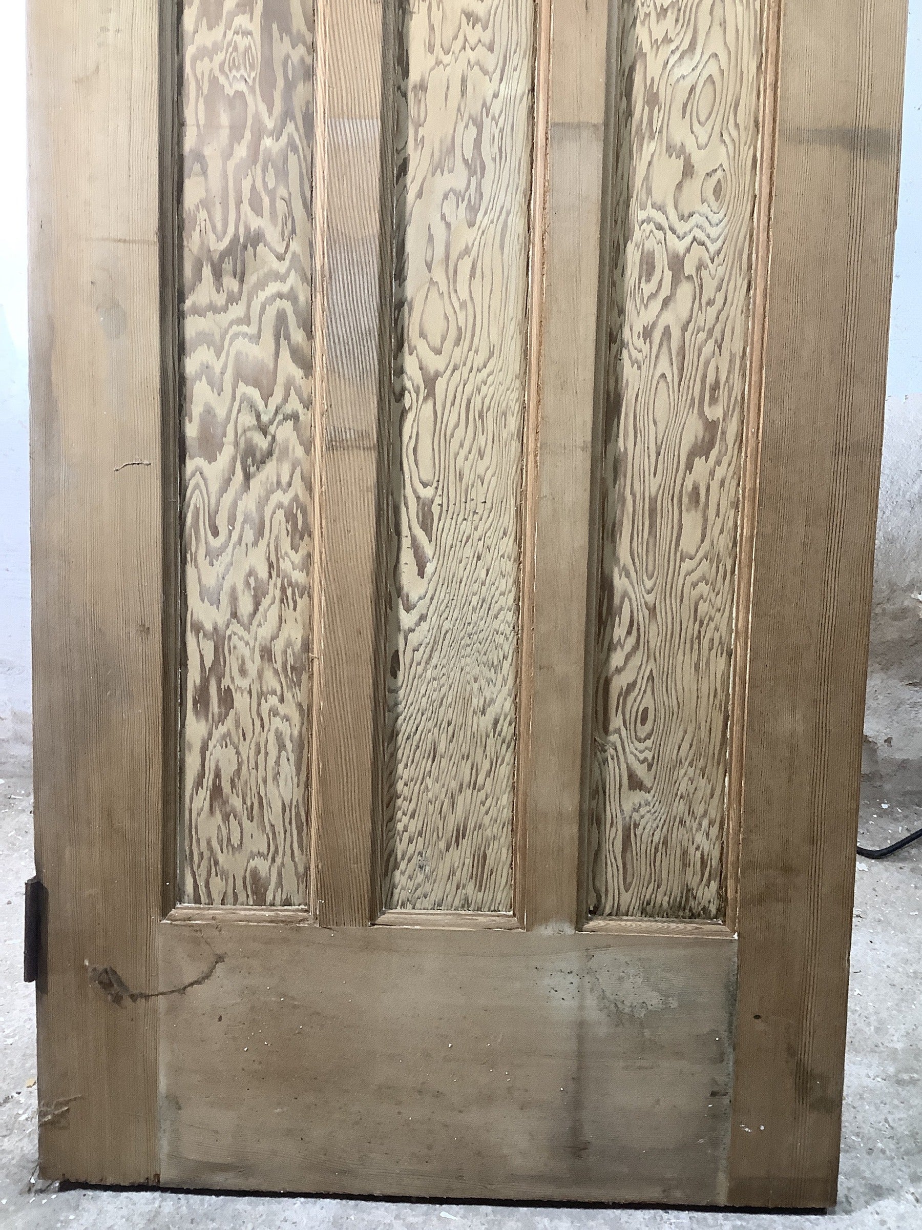 9th Pic 1930s Internal Stripped  Pitch Pine Reclaimed Door