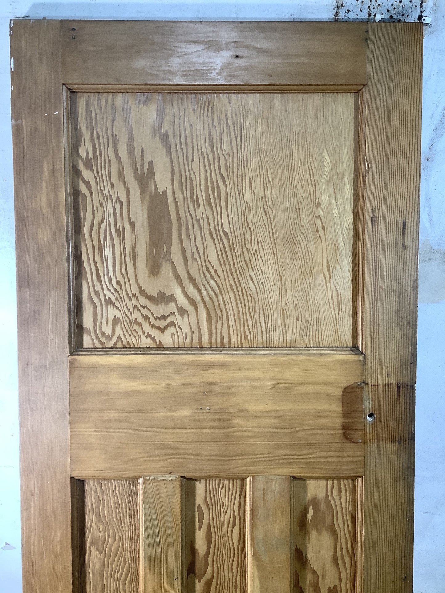 2nd Pic 1930s Internal Stripped  Pitch Pine Reclaimed Door