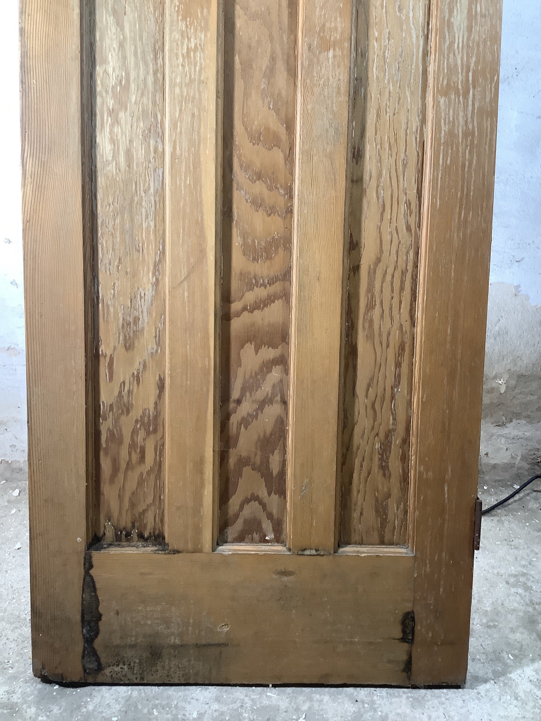 9th Pic 1930s Internal Stripped  Pitch Pine Reclaimed Door