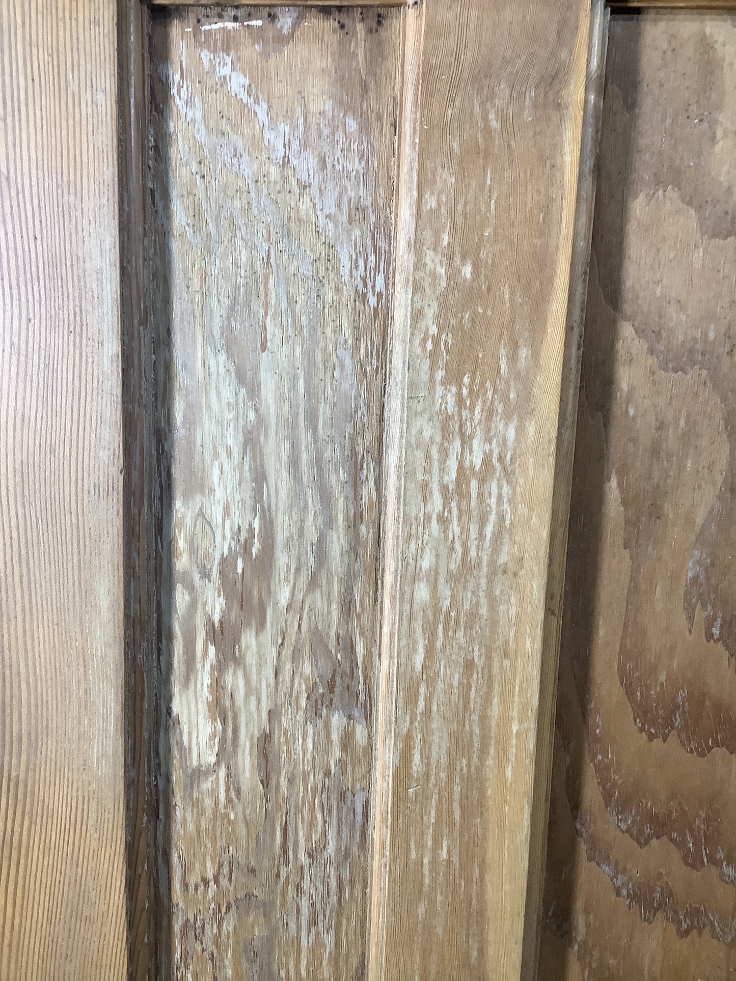 11th Pic 1930s Internal Stripped  Pitch Pine Reclaimed Door