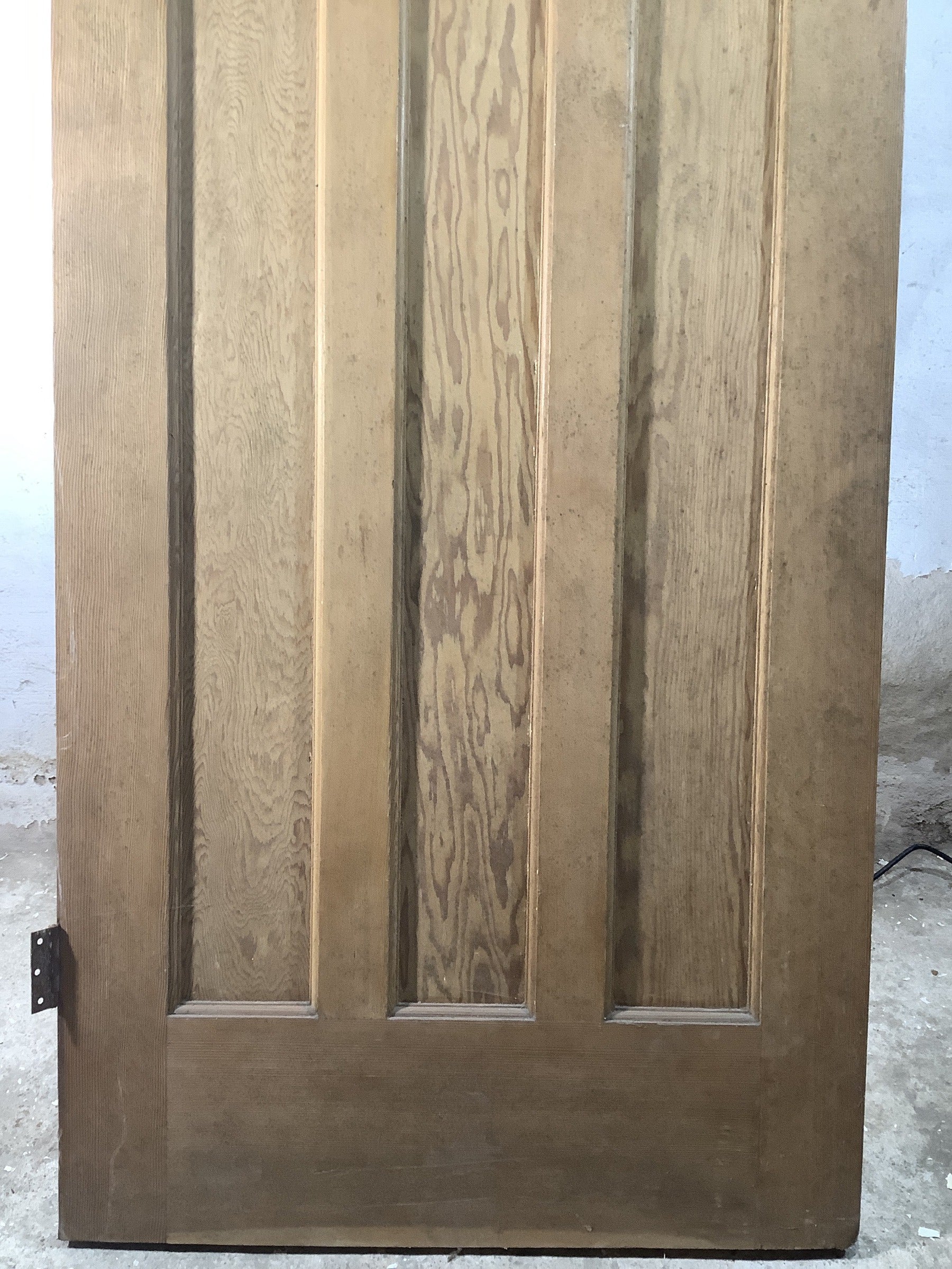 3rd Pic 1930s Internal Stripped  Pitch Pine Reclaimed Door