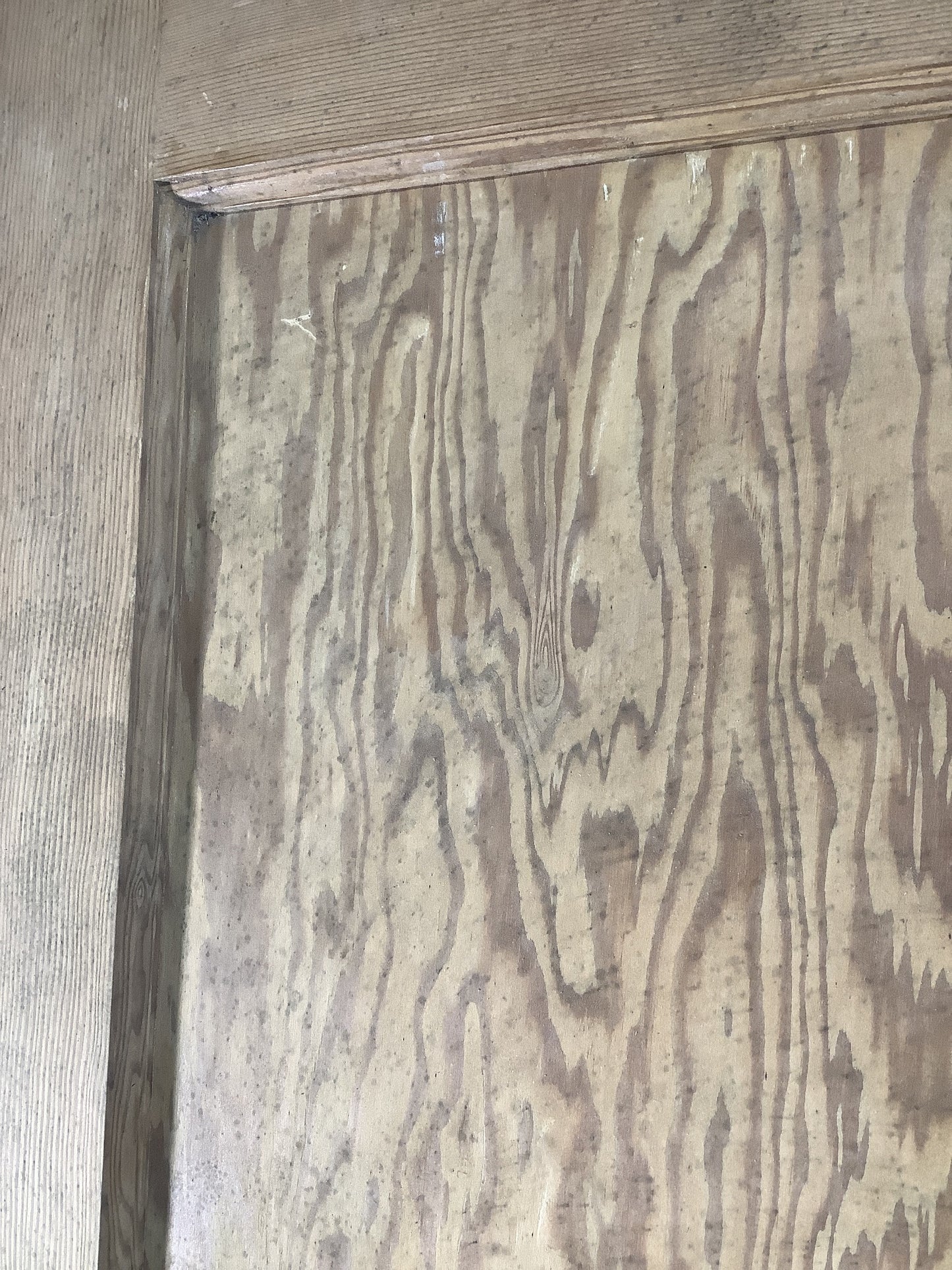 5th Pic 1930s Internal Stripped  Pitch Pine Reclaimed Door