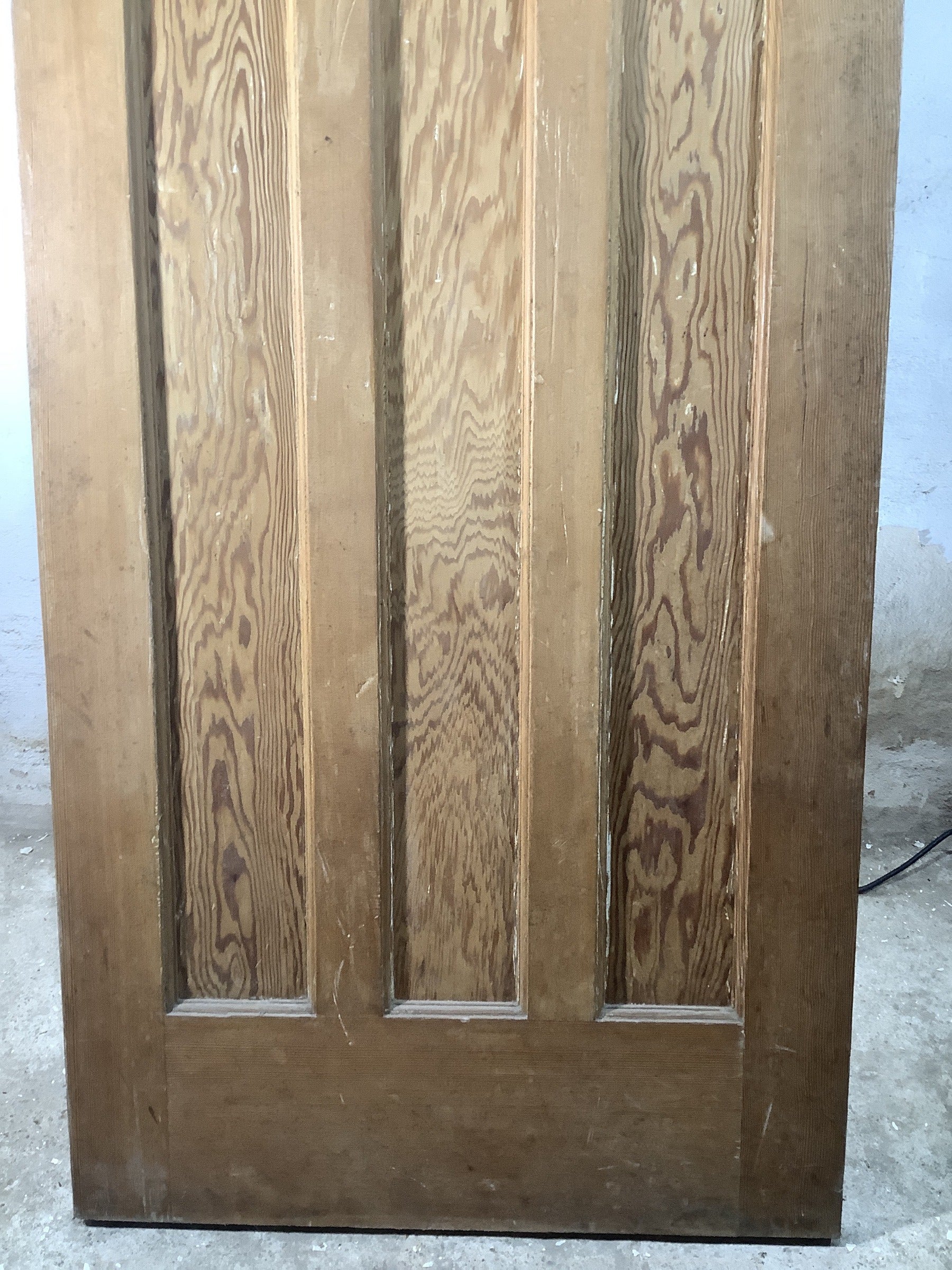 9th Pic 1930s Internal Stripped  Pitch Pine Reclaimed Door