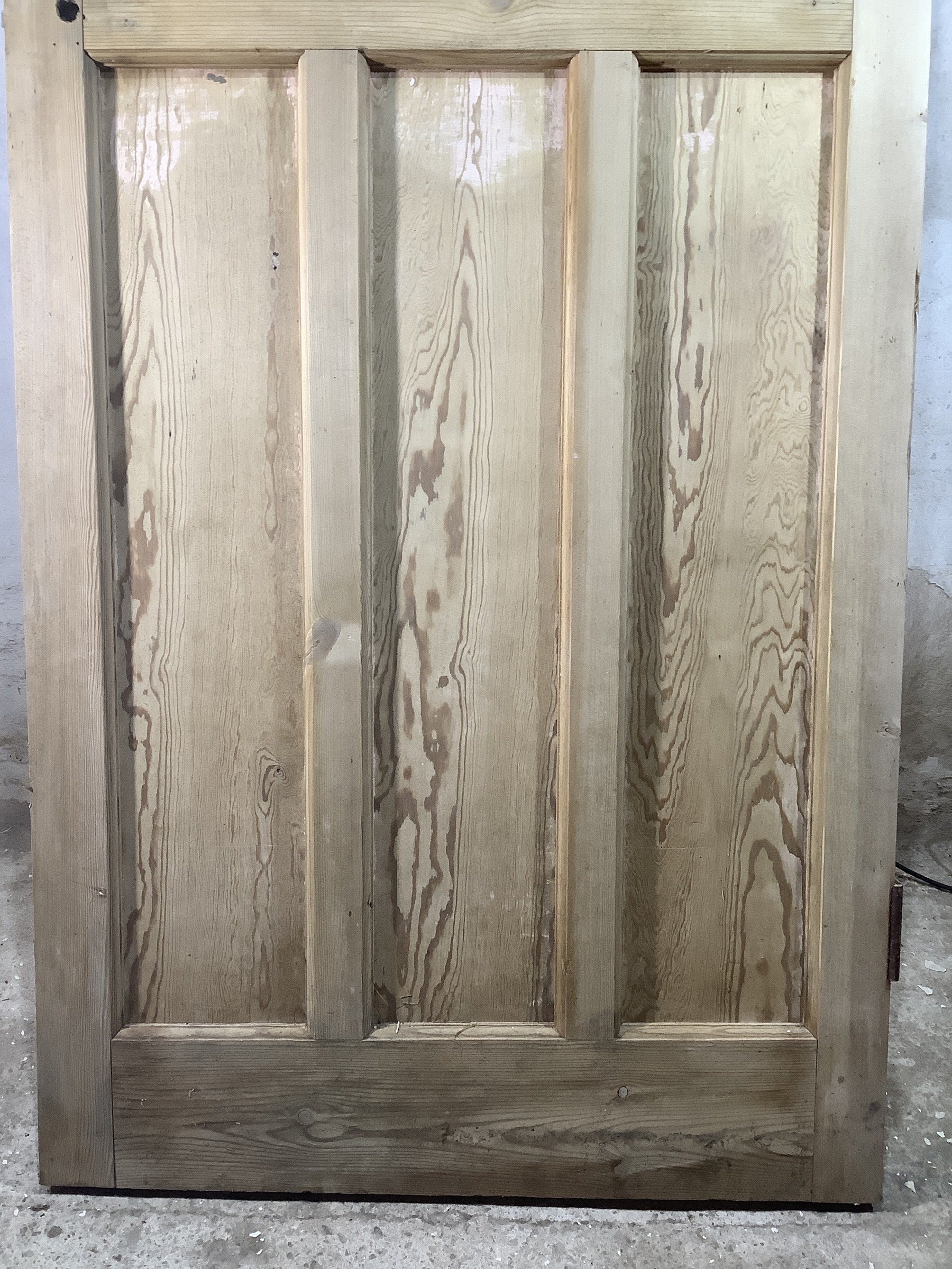 3rd Pic 1930s Internal Stripped  Pine Reclaimed Door