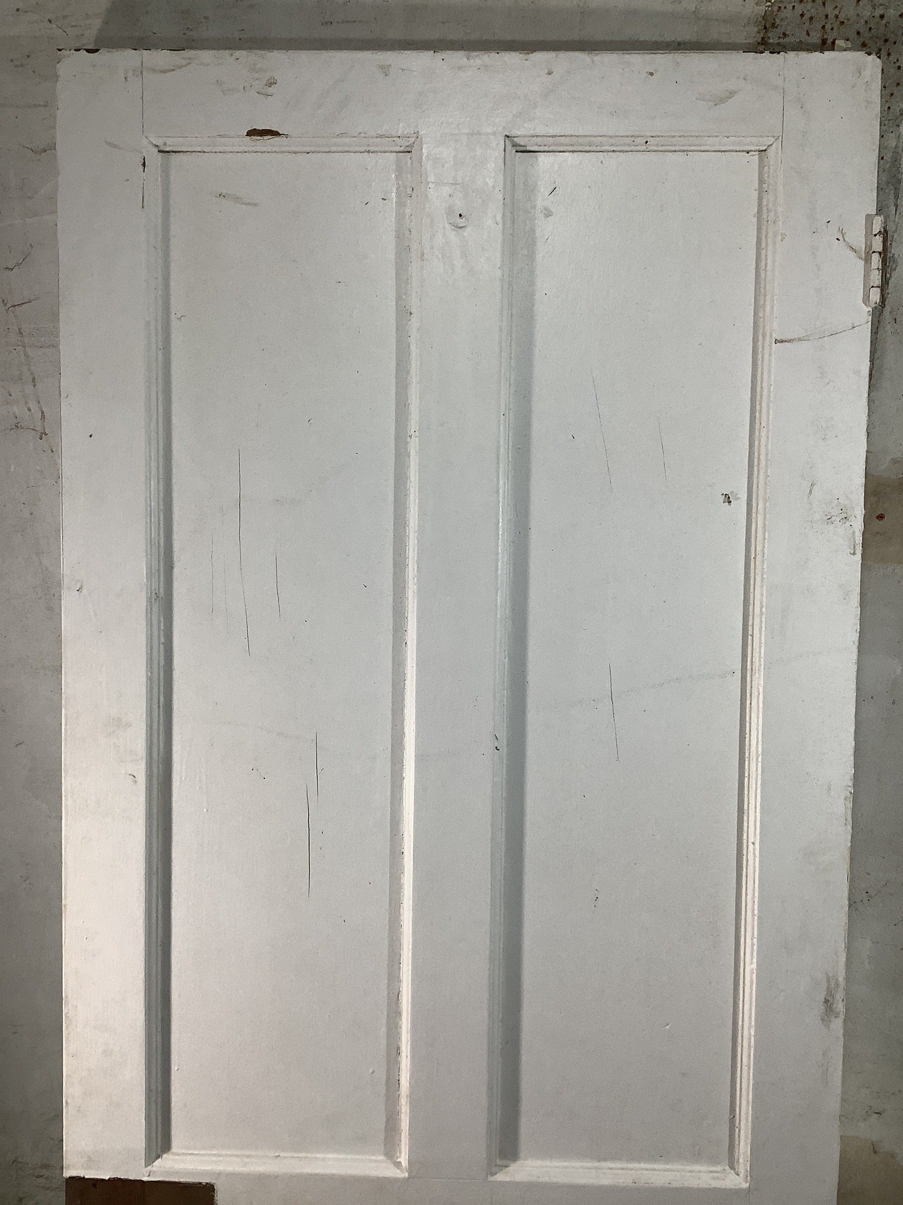 8th Pic 1930s Internal Painted  Pitch Pine Reclaimed Door