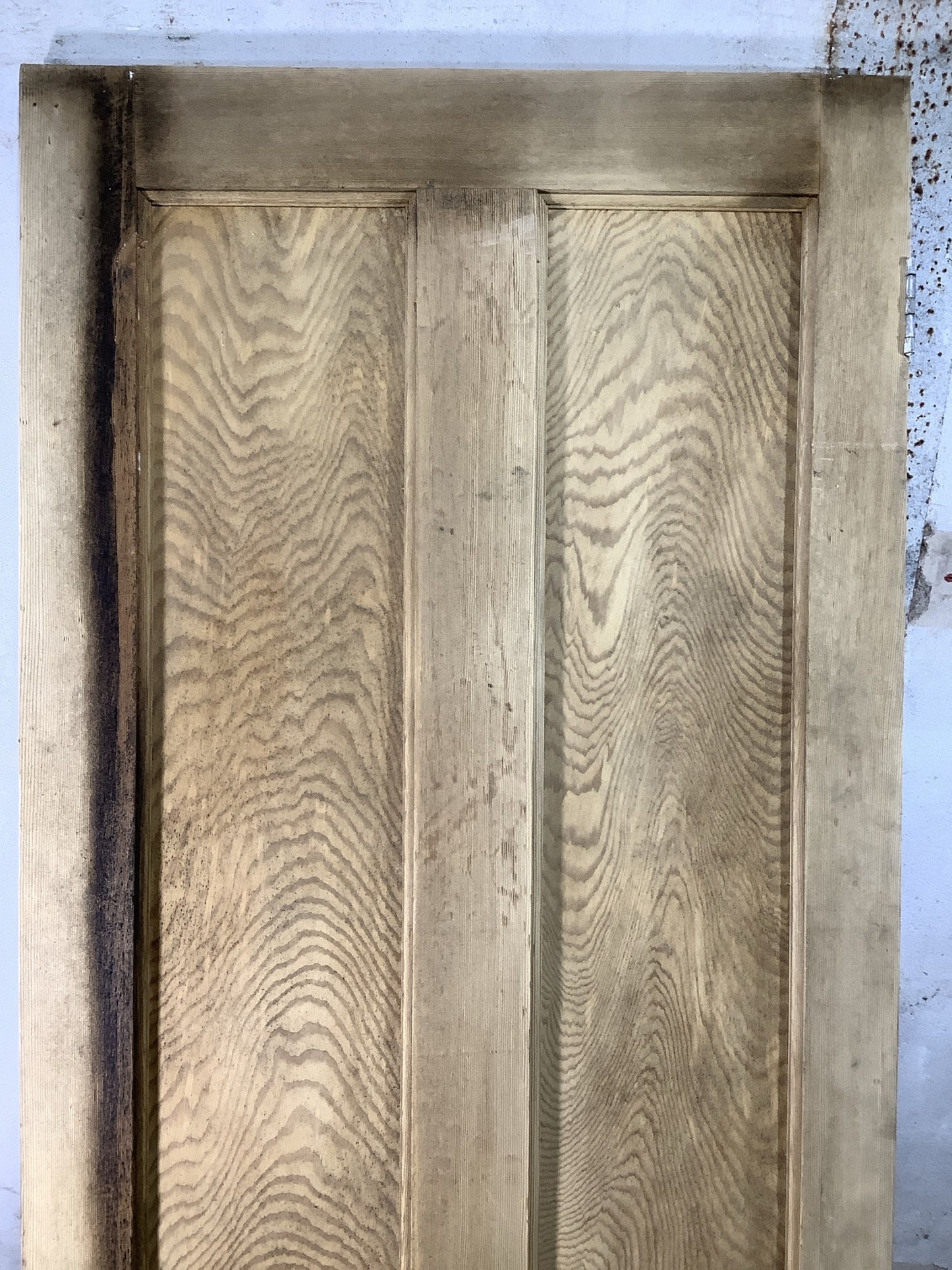 2nd Pic 1930s Internal Stripped  Pitch Pine Reclaimed Door