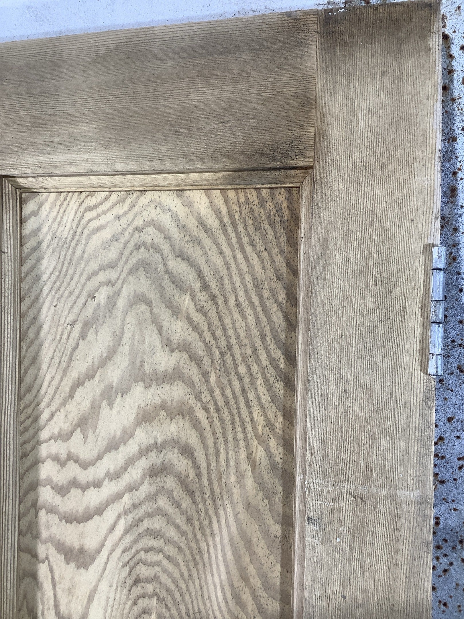 5th Pic 1930s Internal Stripped  Pitch Pine Reclaimed Door