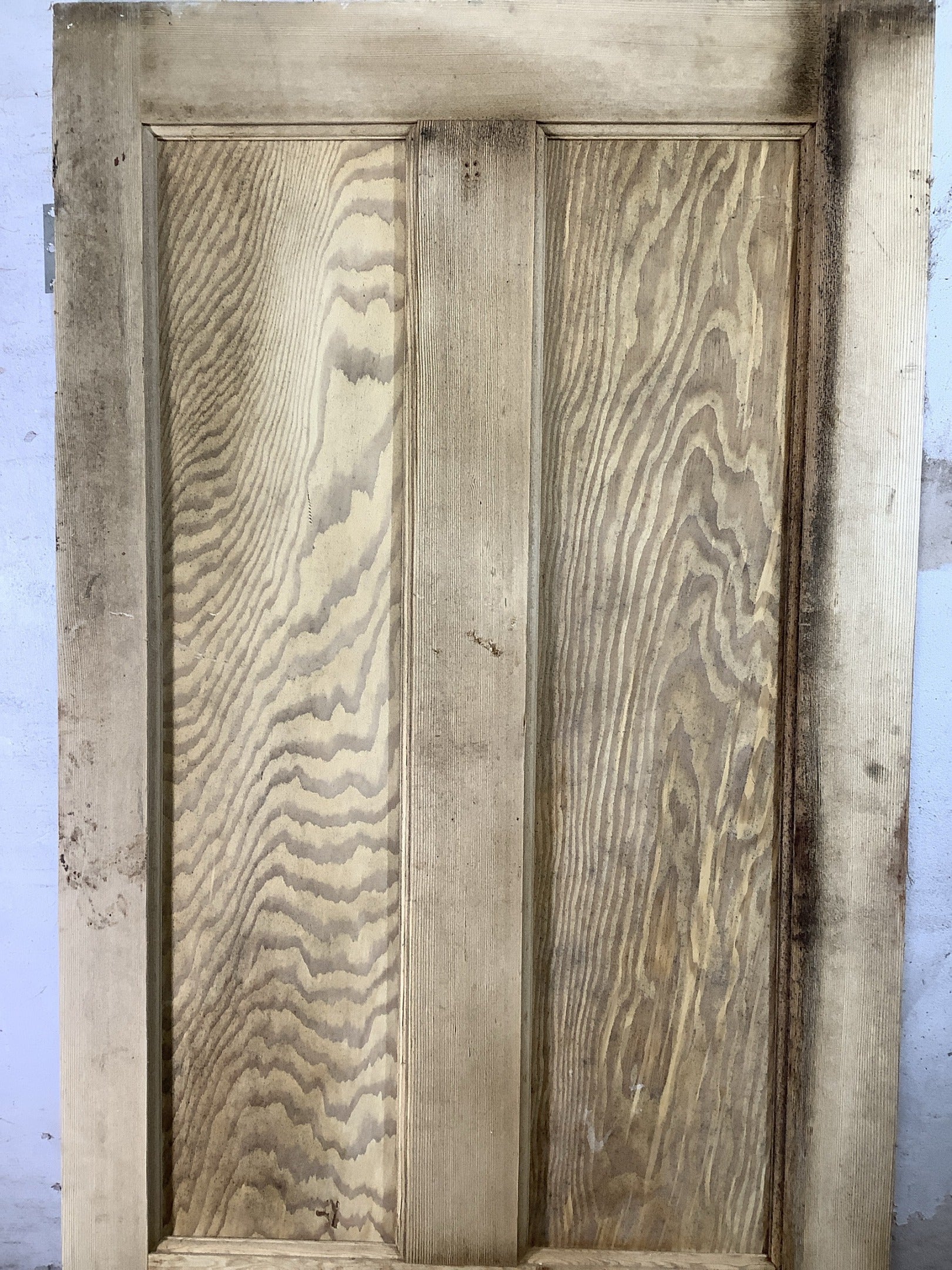 7th Pic 1930s Internal Stripped  Pitch Pine Reclaimed Door