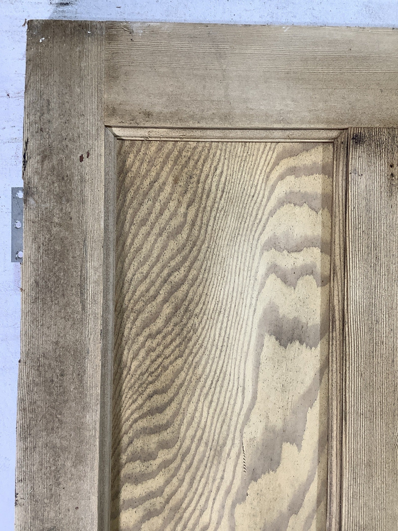 9th Pic 1930s Internal Stripped  Pitch Pine Reclaimed Door