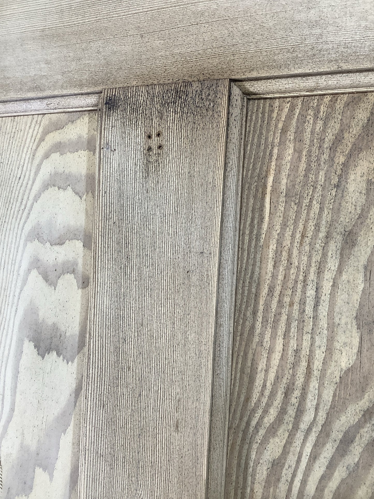 11th Pic 1930s Internal Stripped  Pitch Pine Reclaimed Door