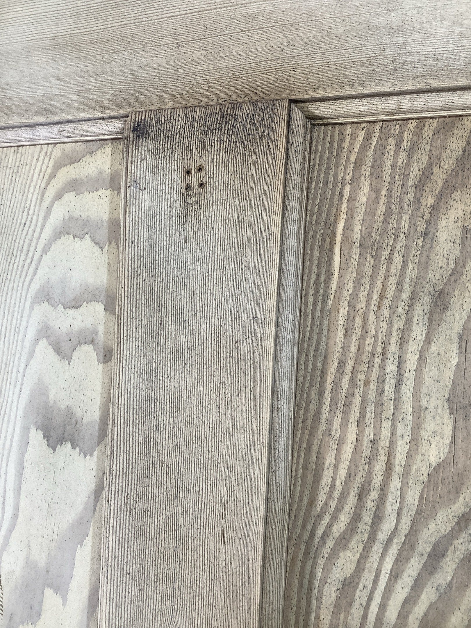 11th Pic 1930s Internal Stripped  Pitch Pine Reclaimed Door