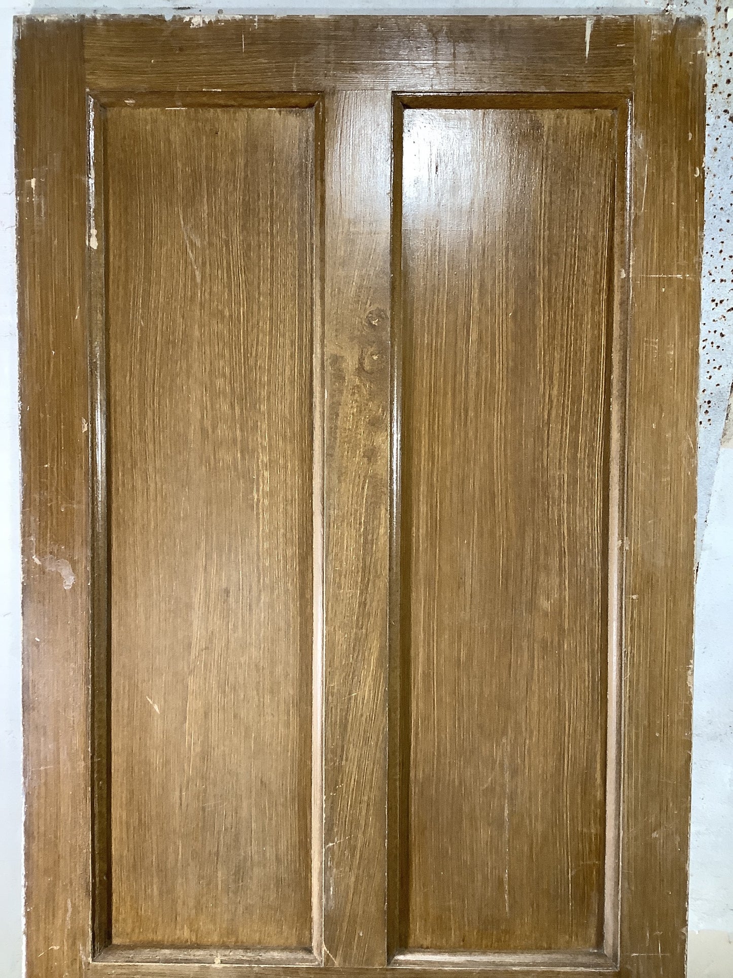 2nd Pic 1930s Internal Painted  Pine Reclaimed Door