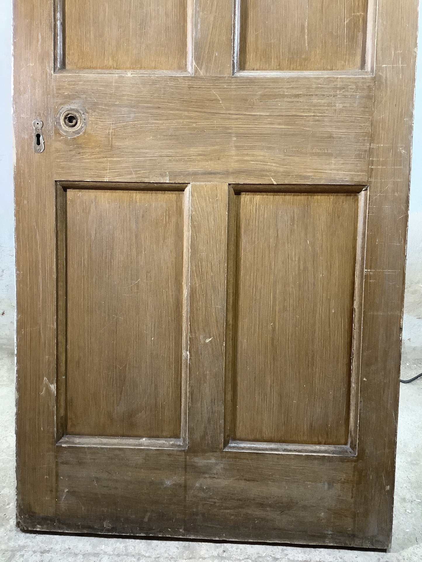 3rd Pic 1930s Internal Painted  Pine Reclaimed Door