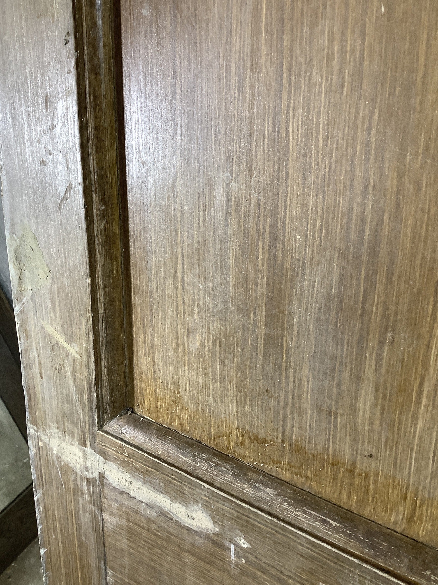 12th Pic 1930s Internal Painted  Pine Reclaimed Door