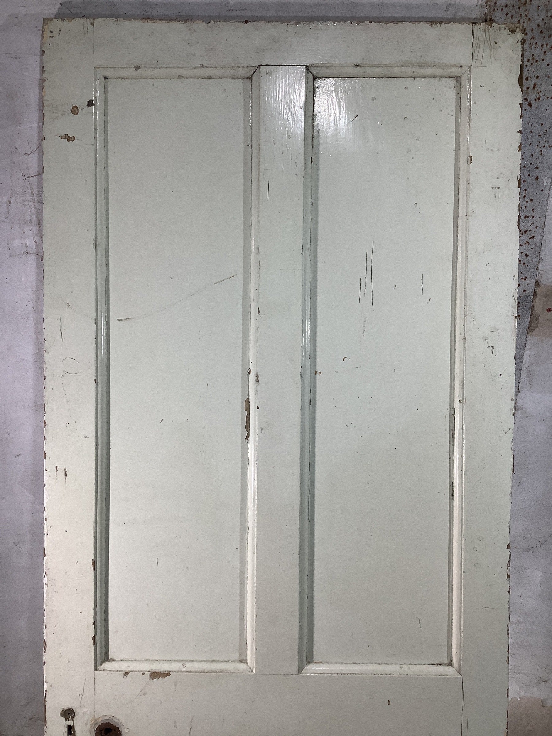 8th Pic 1930s Internal Painted  Pine Reclaimed Door