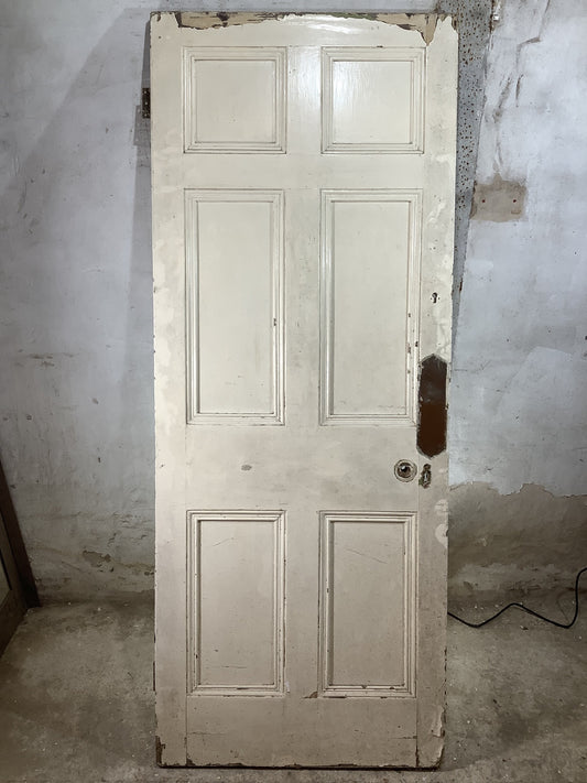 Main Picture Victorian Internal Painted  Pine Reclaimed Door