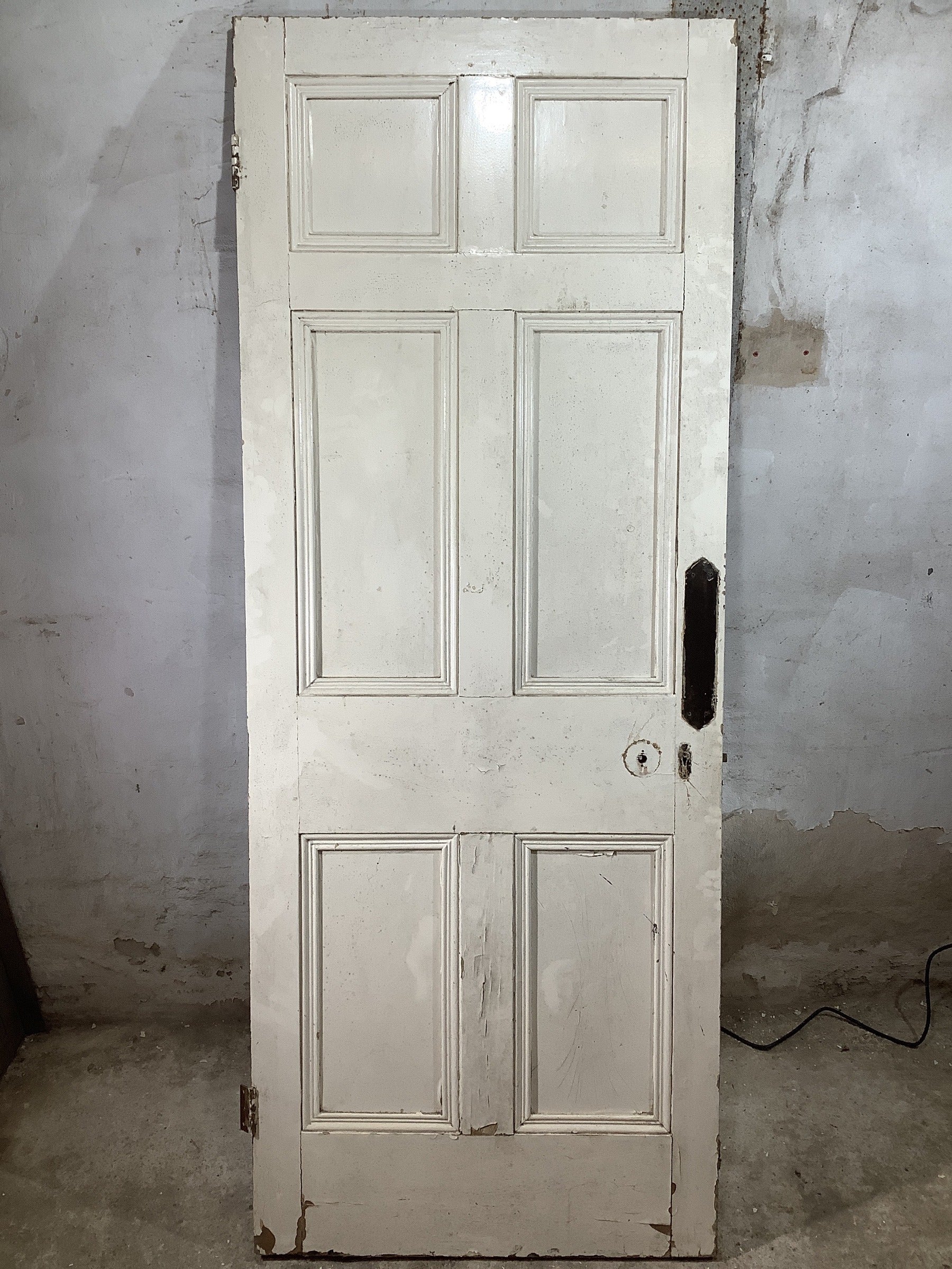 Main Picture Victorian Internal Painted  Pine Reclaimed Door