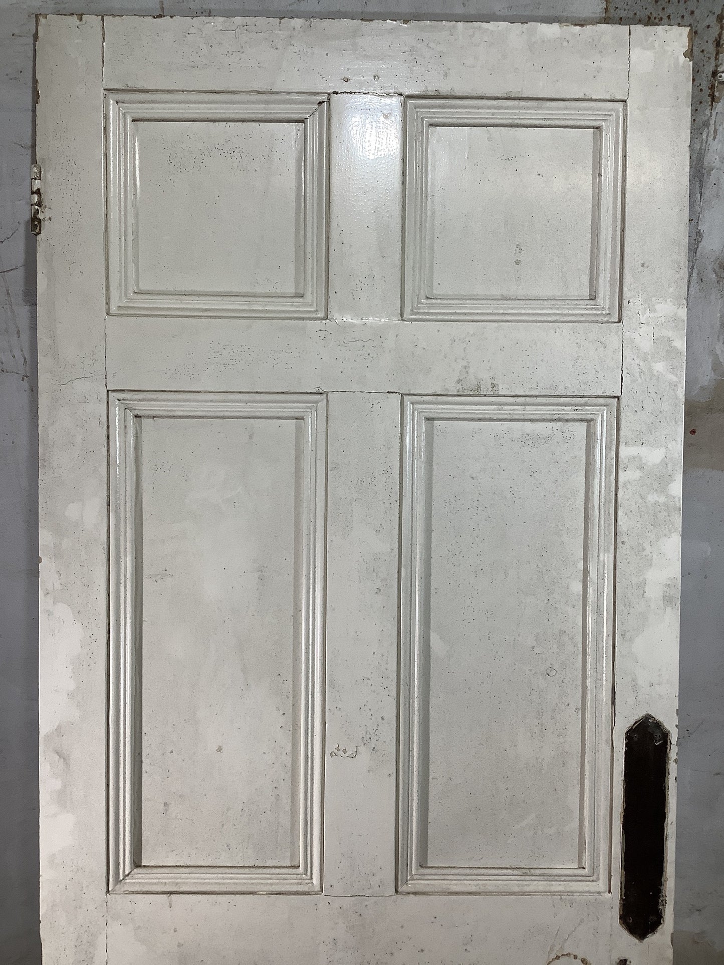 2nd Pic Victorian Internal Painted  Pine Reclaimed Door