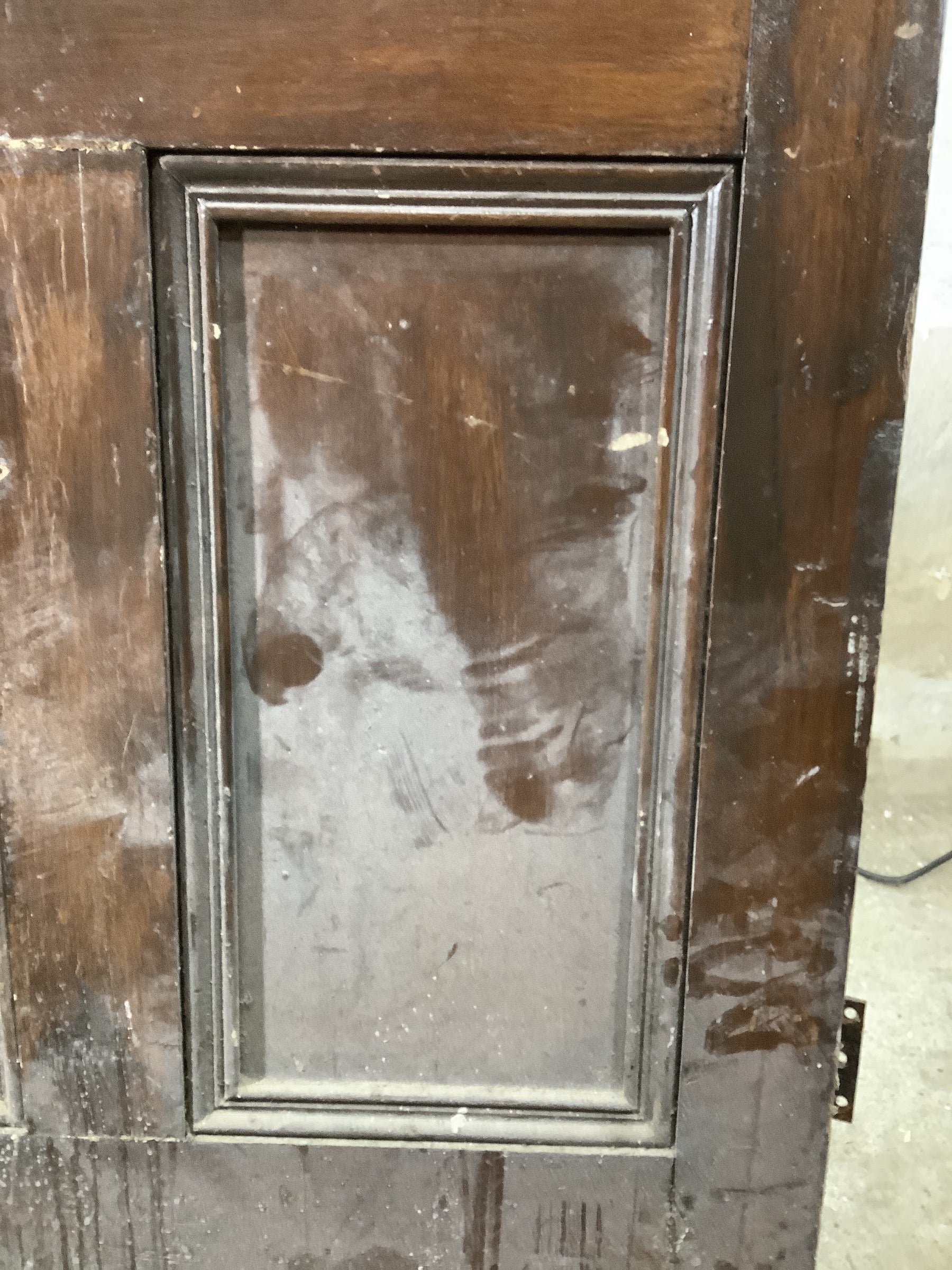 12th Pic Victorian Internal Painted  Pine Reclaimed Door