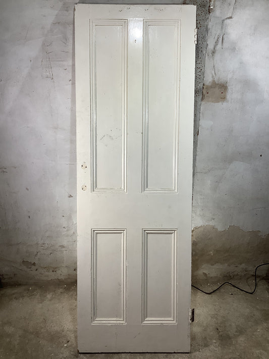 Main Picture Victorian Internal Painted  Pine Reclaimed Door