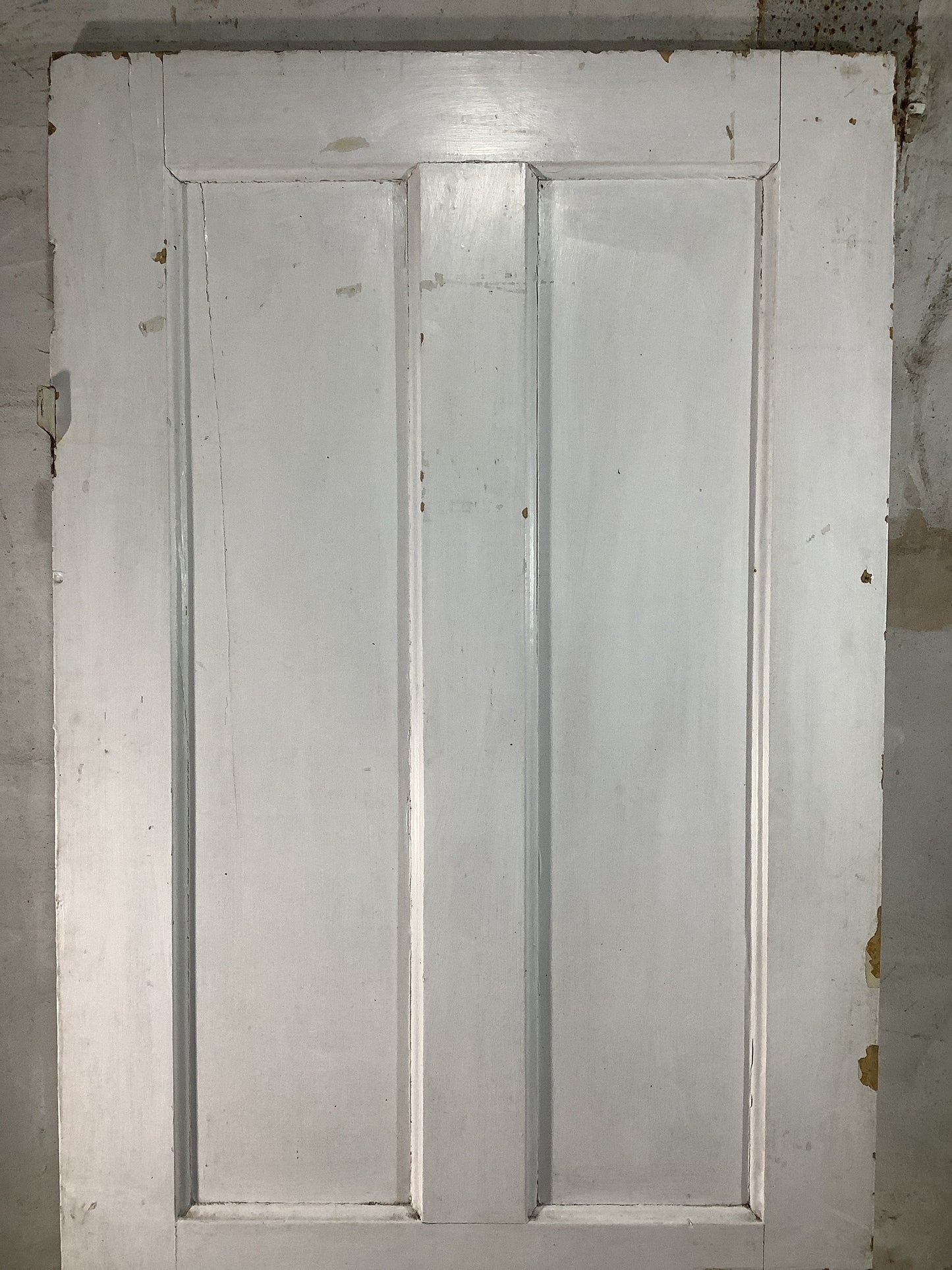 2nd Pic Old Internal Painted  Pine Reclaimed Door