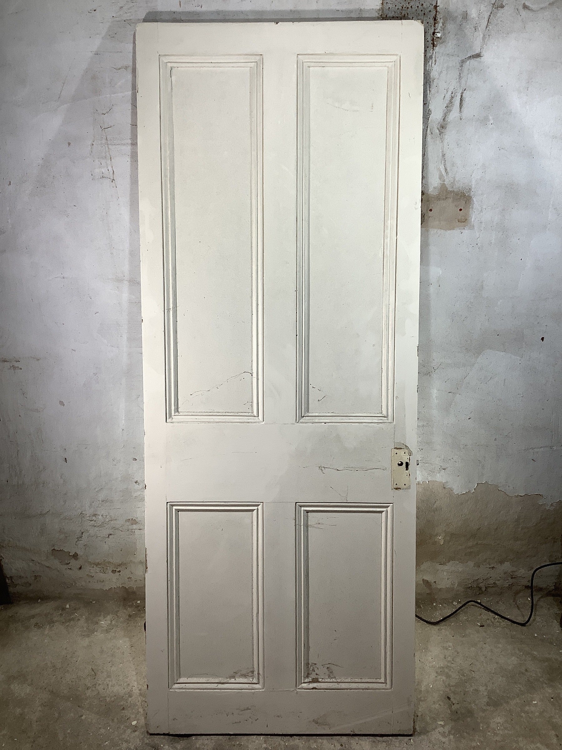 Main Picture Victorian Internal Painted  Pine Reclaimed Door