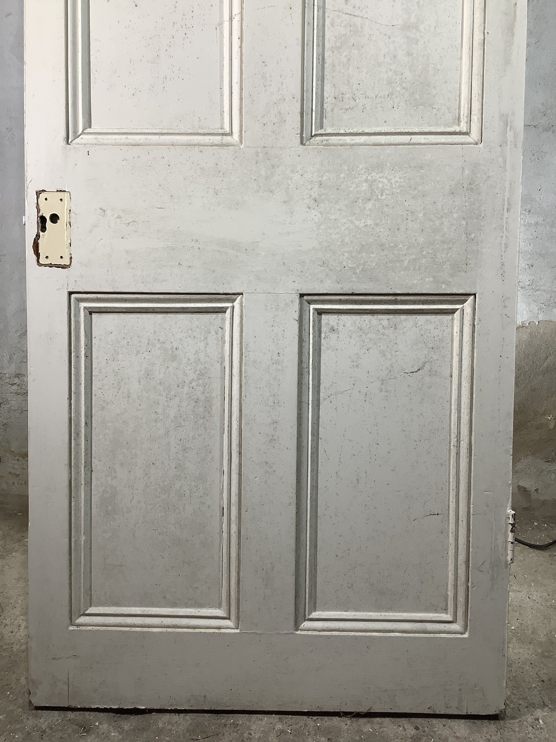 9th Pic Victorian Internal Painted  Pine Reclaimed Door