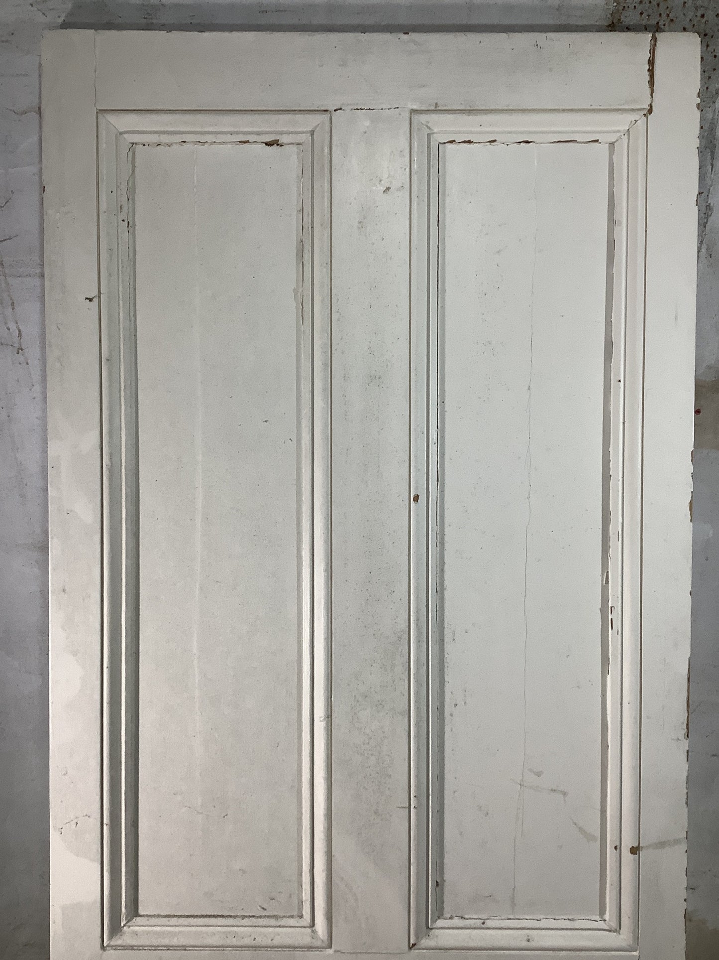 2nd Pic Victorian Internal Painted  Pine Reclaimed Door