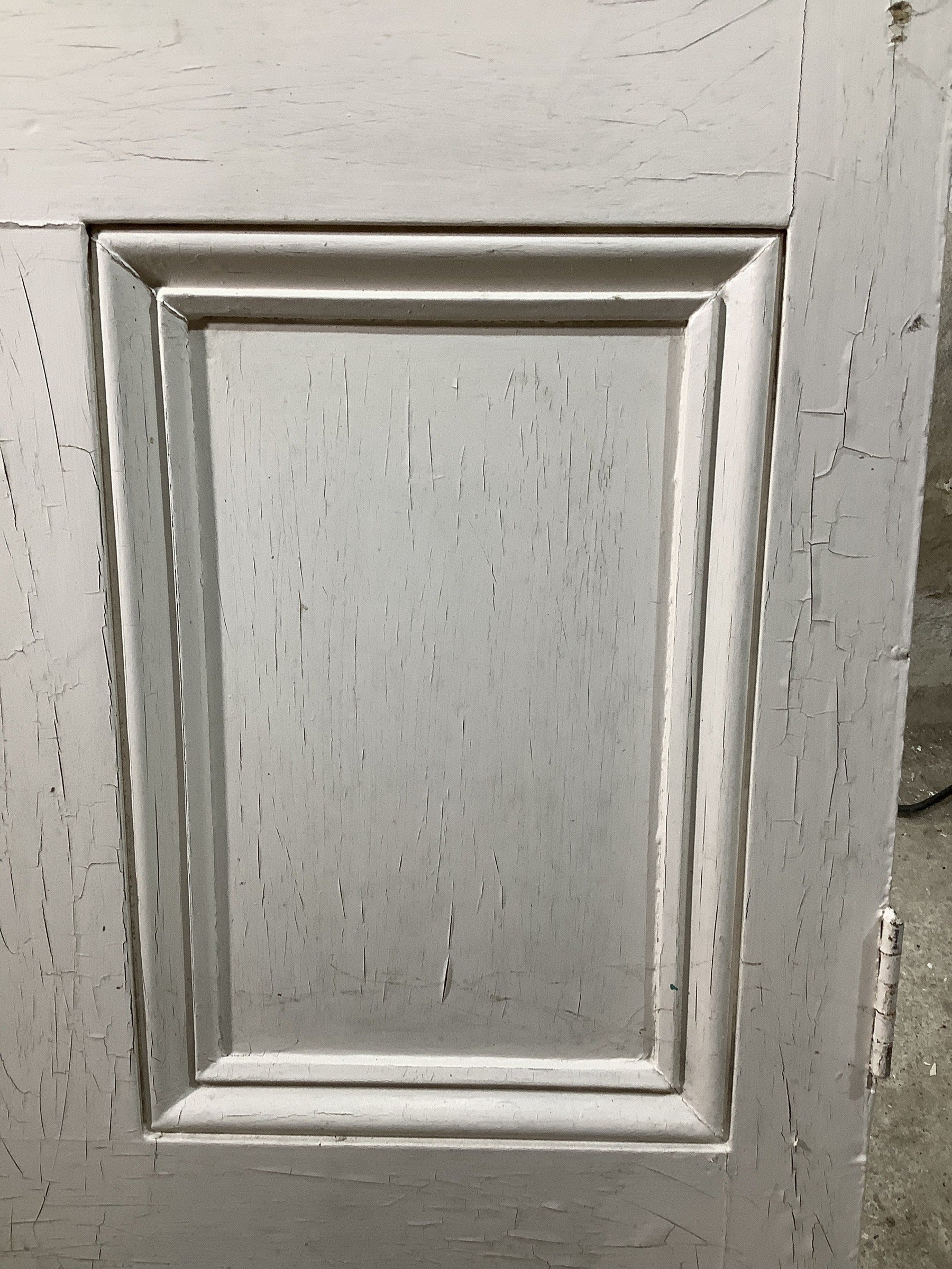 12th Pic Victorian Internal Painted  Pine Reclaimed Door