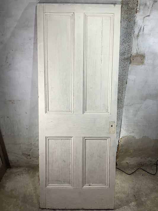 Main Picture Victorian Internal Painted  Pine Reclaimed Door