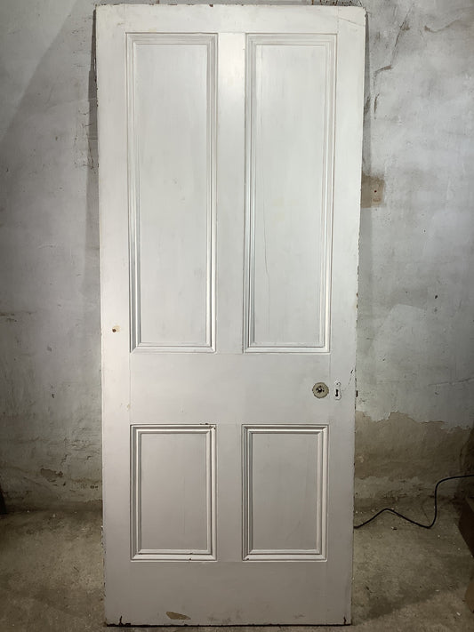 Main Picture Victorian Internal Painted  Pine Reclaimed Door