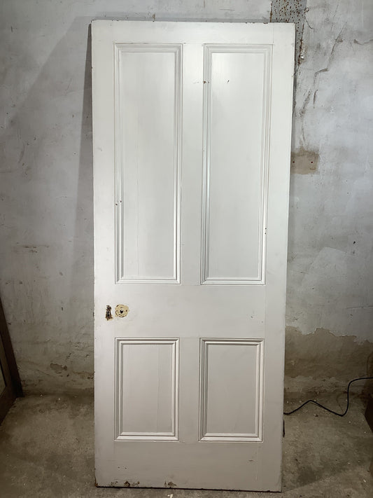 Main Picture Victorian Internal Painted  Pine Reclaimed Door