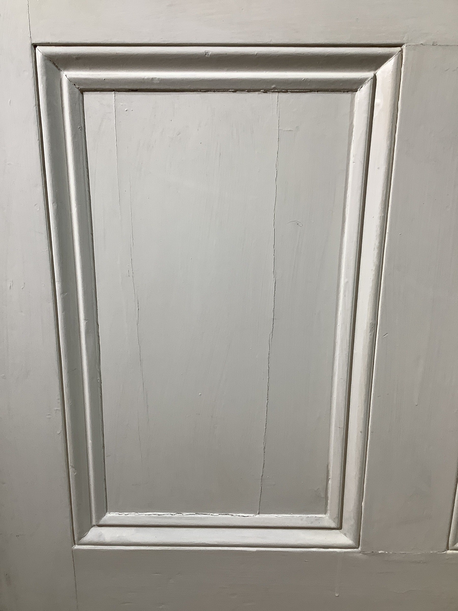 6th Pic Victorian Internal Painted  Pine Reclaimed Door