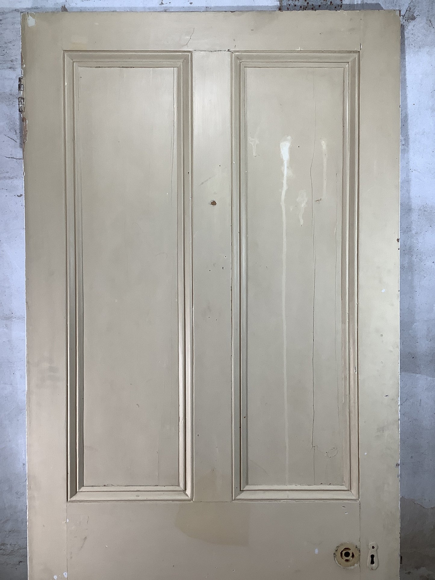 8th Pic Victorian Internal Painted  Pine Reclaimed Door