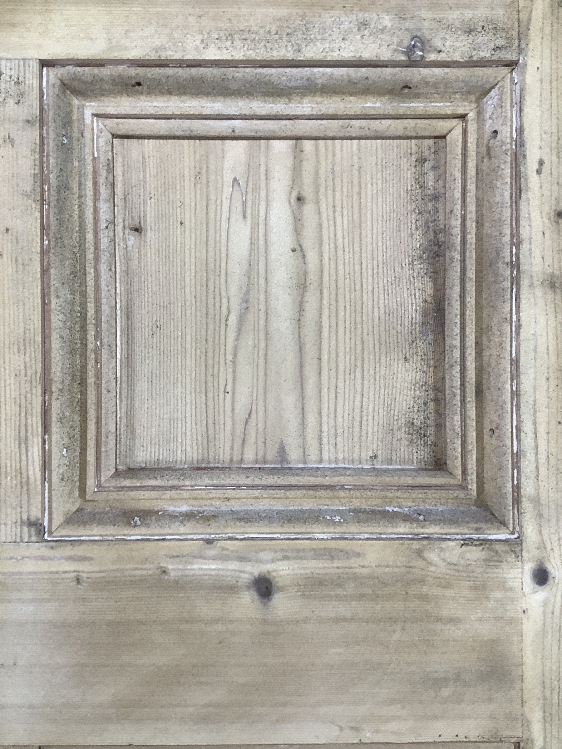 11th Pic Victorian Internal Stripped  Pine Reclaimed Door