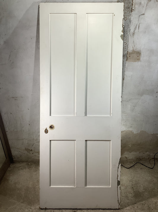 Main Picture Victorian Internal Painted  Pine Reclaimed Door