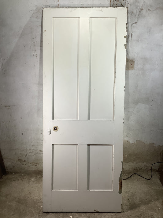 Main Picture Victorian Internal Painted  Pine Reclaimed Door