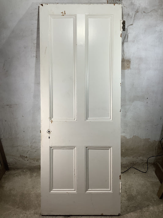 Main Picture Victorian Internal Painted  Pine Reclaimed Door