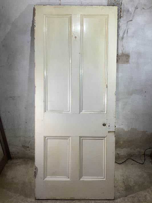 Main Picture Victorian Internal Painted  Pine Reclaimed Door