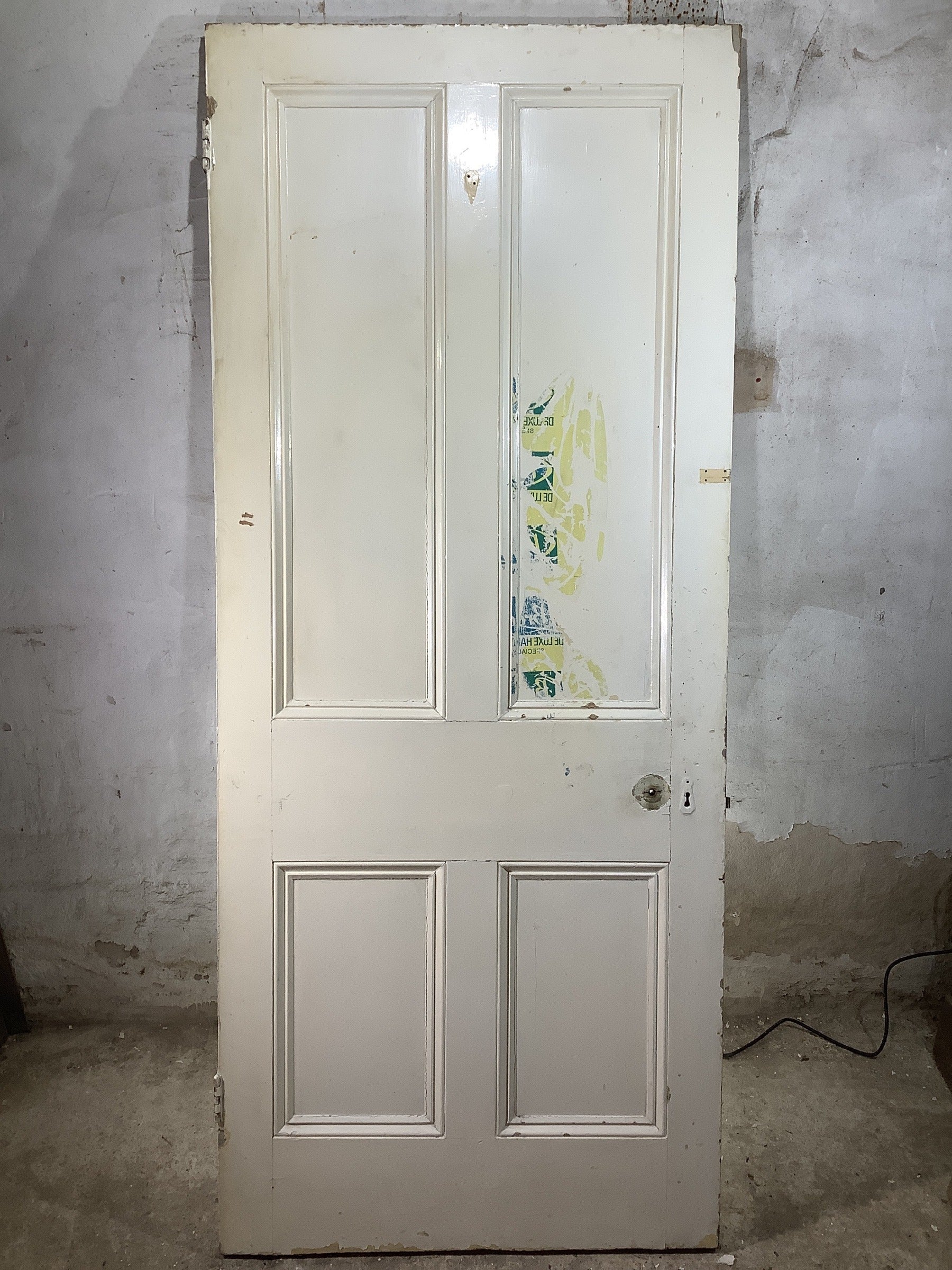 Main Picture Victorian Internal Painted  Pine Reclaimed Door