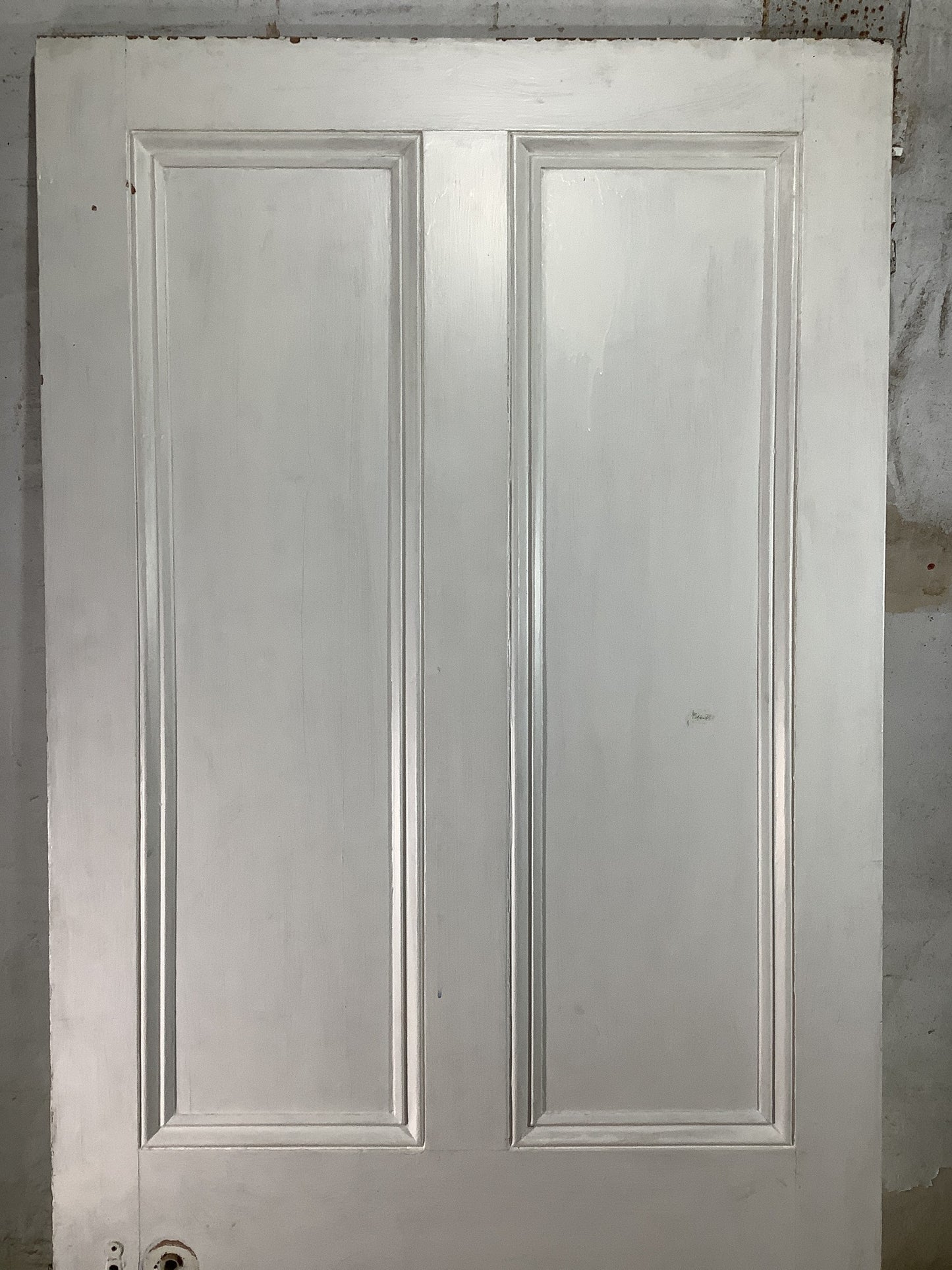 8th Pic Victorian Internal Painted  Pine Reclaimed Door