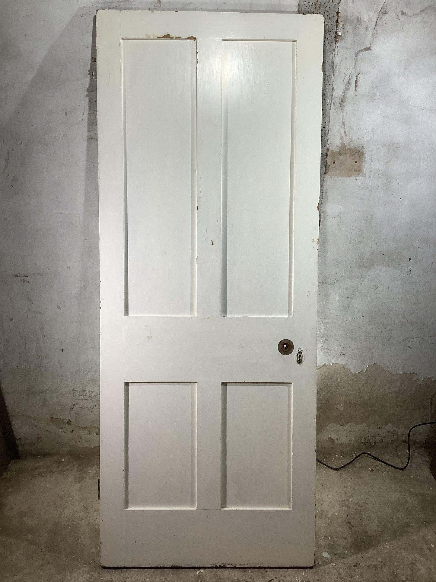 Main Picture Victorian Internal Painted  Pine Reclaimed Door