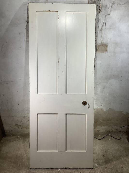 Main Picture Victorian Internal Painted  Pine Reclaimed Door